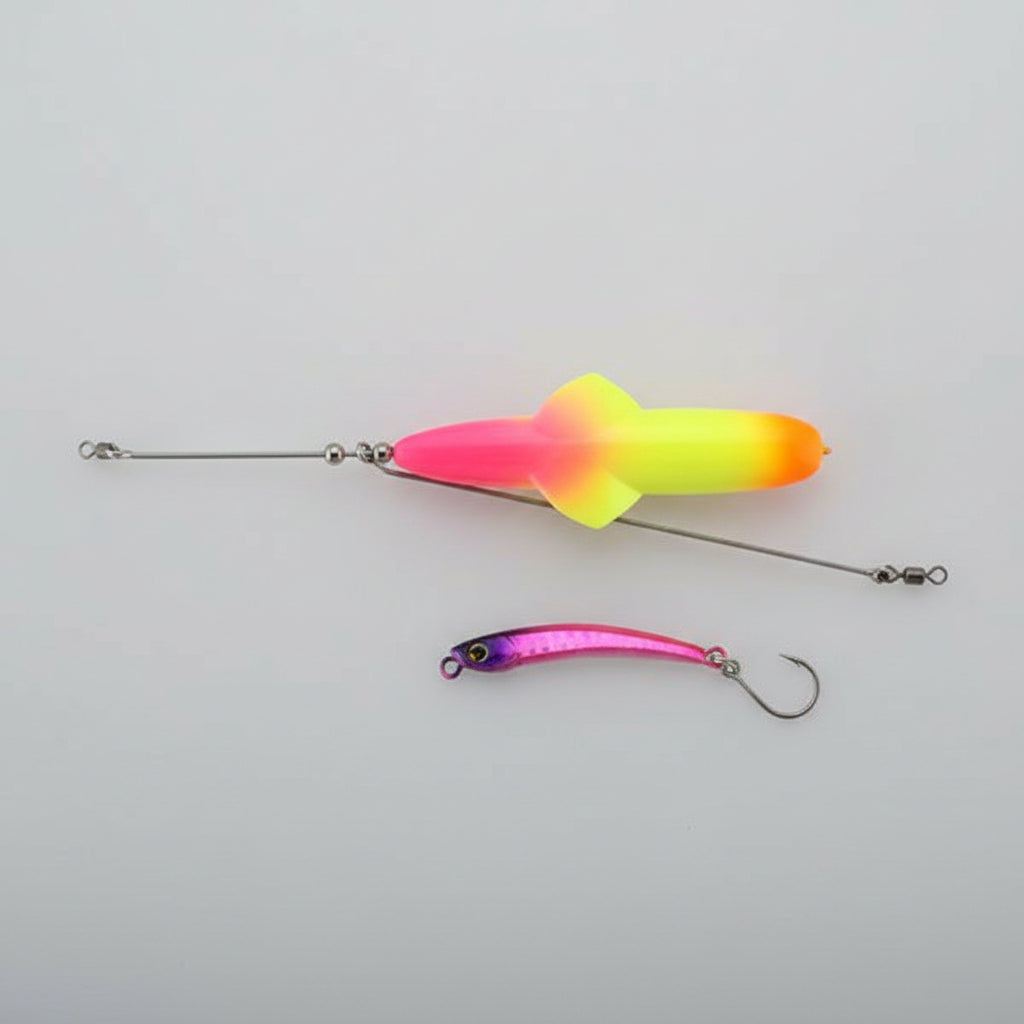 JACKALL JETTROW Micro Bait Pattern