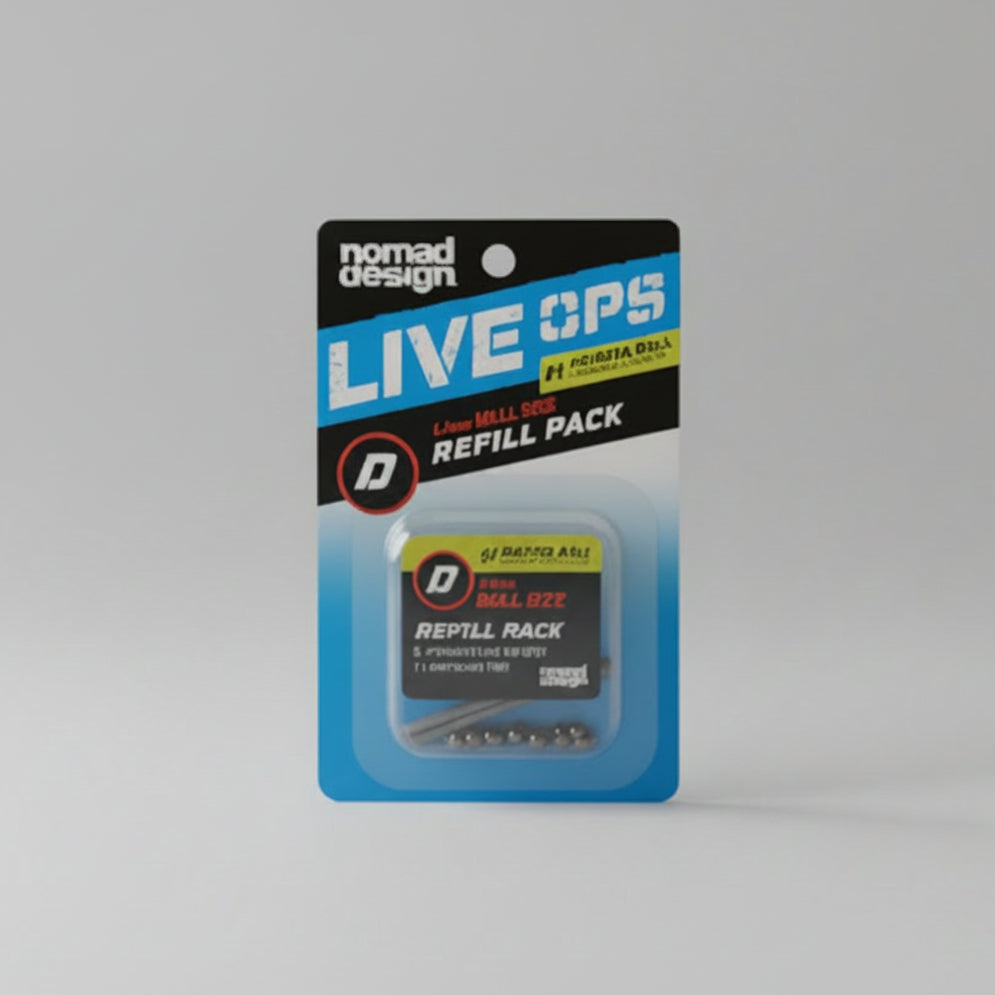 Nomad Design LIVE OPS TUNGSTEN ADJUSTA-BALL REFILL PACK