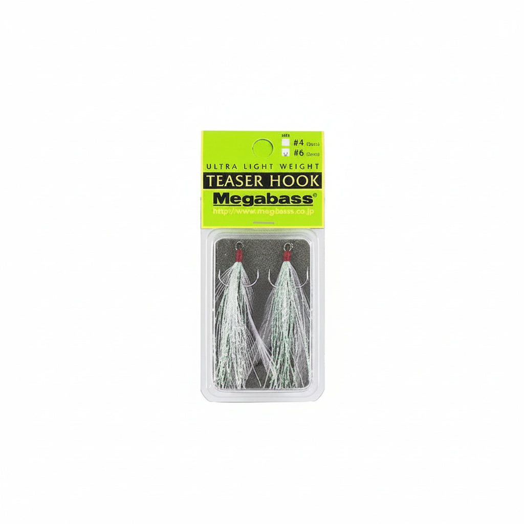 เบ็ดล่อเหยื่อ Megabass