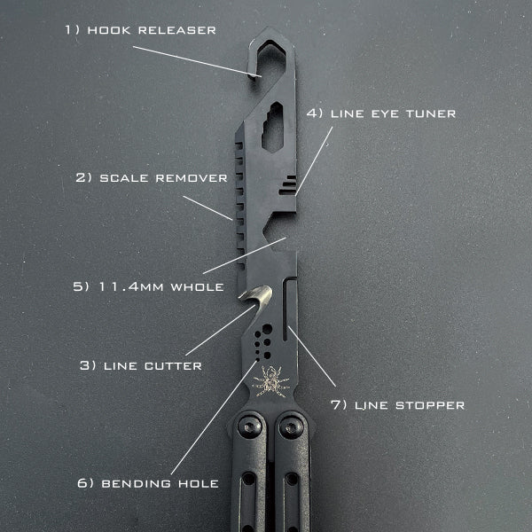 LITTLE JACK BUTTERFLY FISHING TOOL