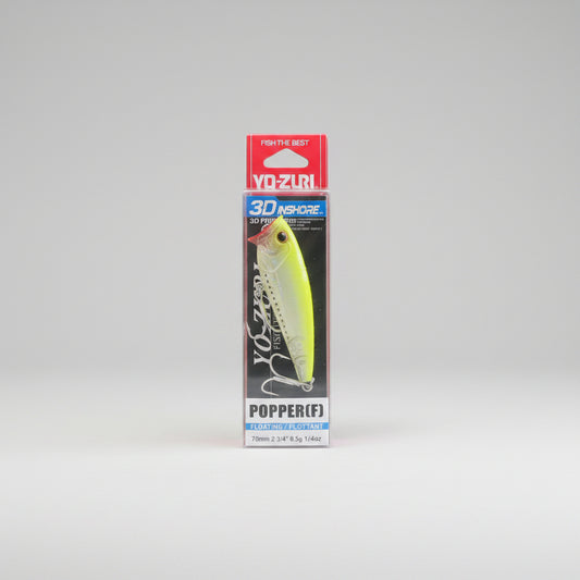 YO-ZURI 3D INSHORE POPPER (F)