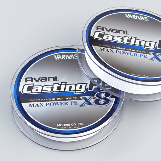 VARIVAS AVANI CASTING PE MAX POWER PEx8