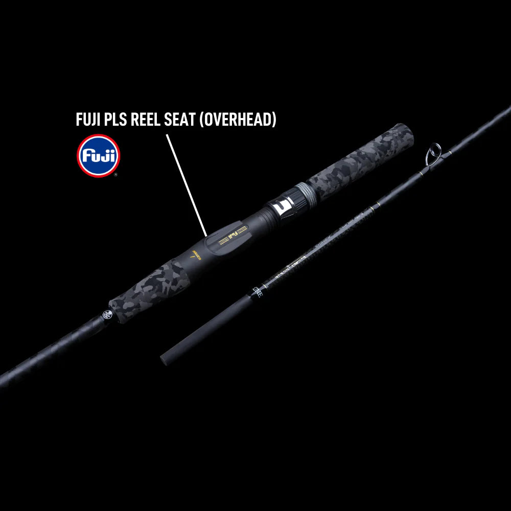 คันเบ็ด BONE TRAVEL ROD - OCEAN VOYAGE - TRAVEL SLOW JIGGING (คันเบ็ดตกปลาทะเลสำหรับเดินทางแบบสามท่อน)