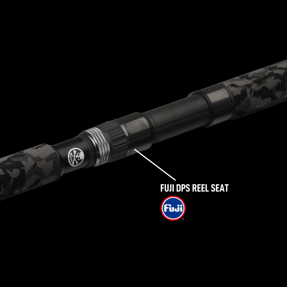 คันเบ็ด BONE TRAVEL ROD - OCEAN VOYAGE - TRAVEL LIGHT POPPING/CASTING (คันเบ็ดสำหรับเดินทางแบบ 4 ท่อน สำหรับตกปลาทะเล)
