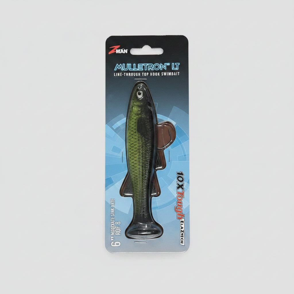 Zman MULLETRON LT 6"
