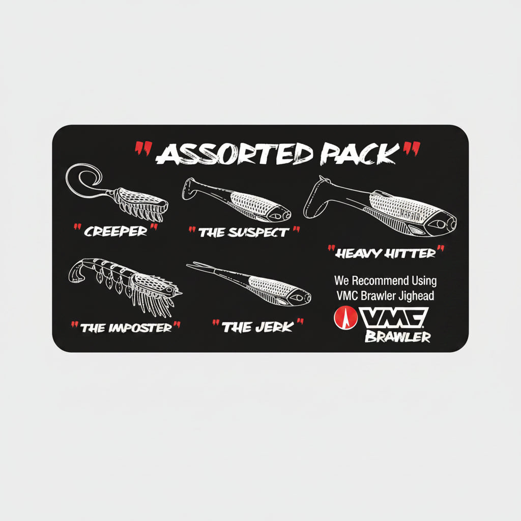 ชุดอุปกรณ์ตกปลา RAPALA ASSORTED PACK (CRUSH CITY) LIMITED
