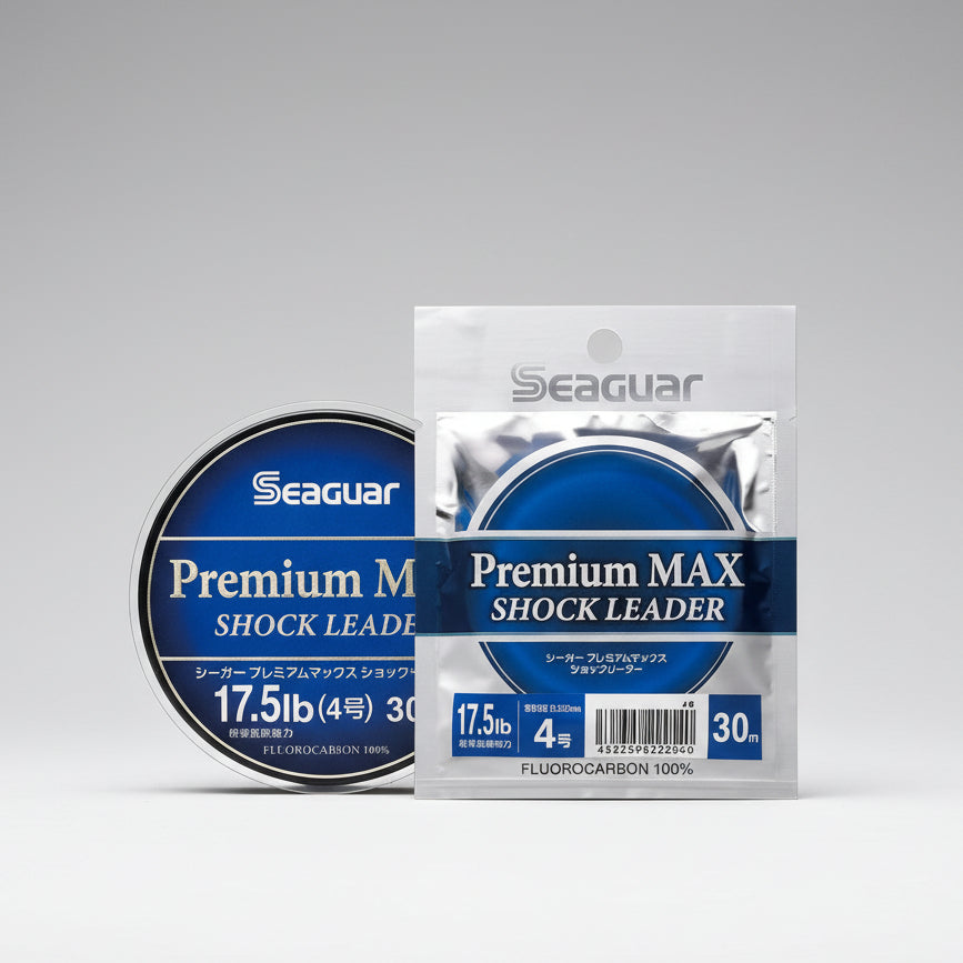 SEAGUAR Premium MAX SHOCK LEADER