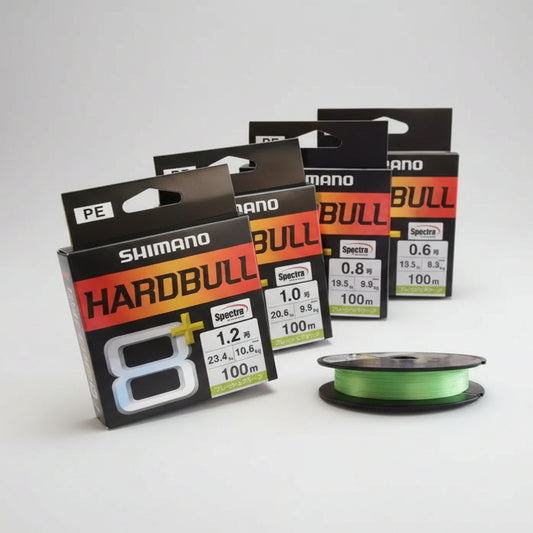 SHIMANO HARD BULL 8+ สเปกตร้า