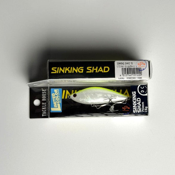 TACKLE HOUSE SINKING SHAD 70 LIMITED COLOUR