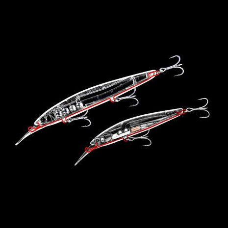 JACKALL BIGBACKER WANGAN MINNOW 98S-LB SI