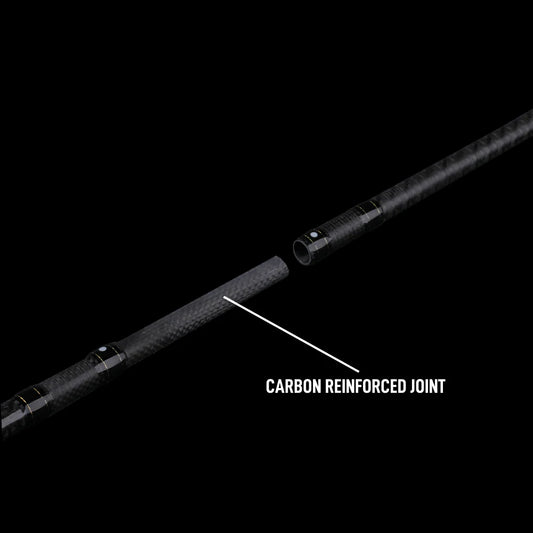 BONE TRAVEL ROD - VOYAGE SALT FINESSE LITE - カーボンソリッドティップ(4ピーストラベルロッド)