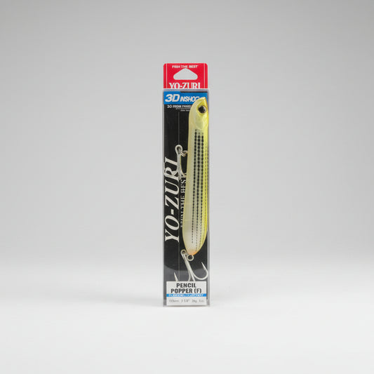 YO-ZURI 3D INSHORE PENCIL POPPER (F)