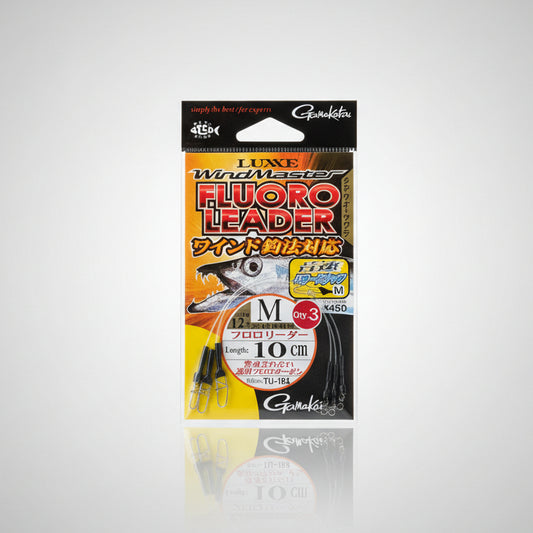GAMAKATSU LUXXE WIND MASTER ฟลูโอโรลีดเดอร์
