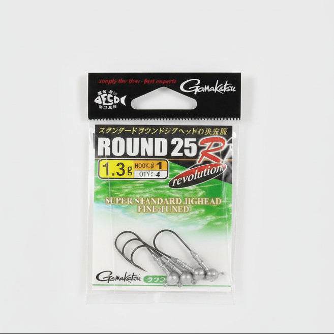GAMAKATSU ROUND 25 R revolution