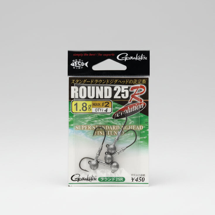 GAMAKATSU ROUND 25 R revolution