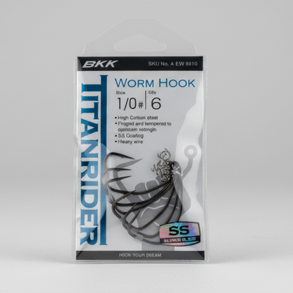 BKK TITAN RIDER WORM HOOK SS SUPER SLIDE