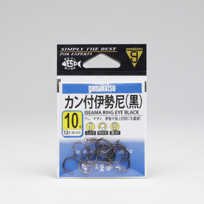 GAMAKATSU ISEAMA RING EYE สีดำ