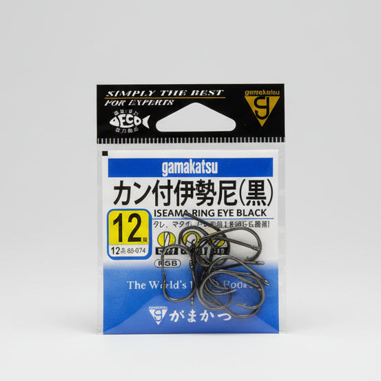 GAMAKATSU ISEAMA RING EYE สีดำ