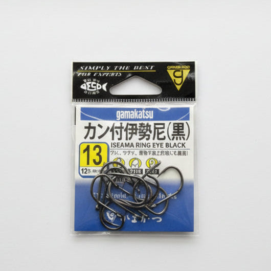 GAMAKATSU ISEAMA RING EYE สีดำ