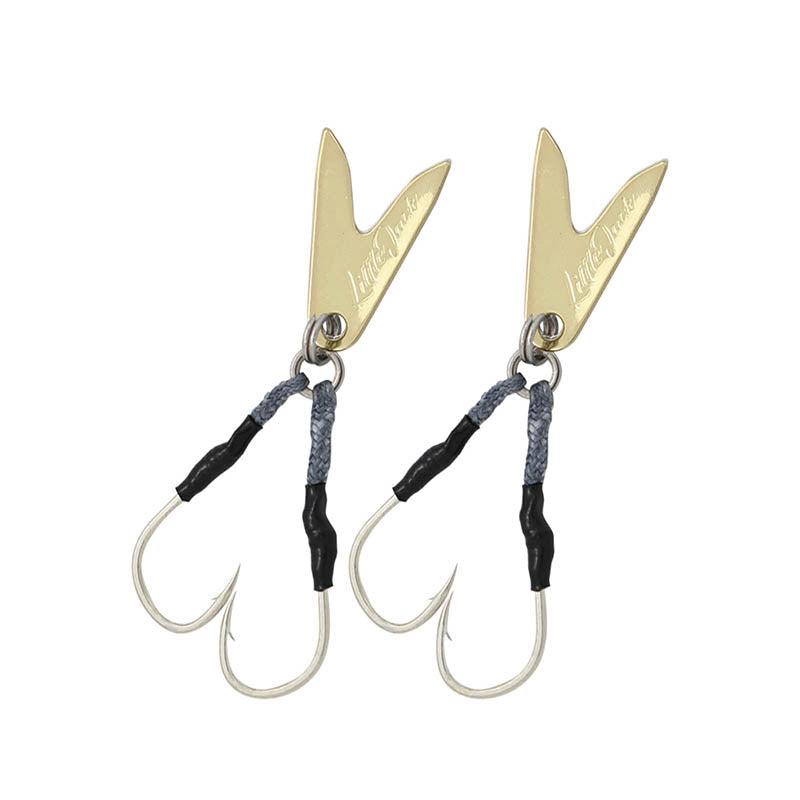 LITTLE JACK JS FLAT BLADE PLUS W ASSIST HOOK