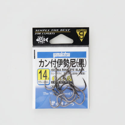 GAMAKATSU ISEAMA RING EYE สีดำ