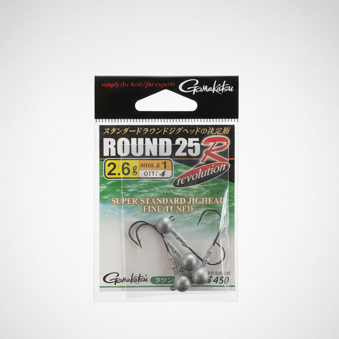 GAMAKATSU ROUND 25 R revolution