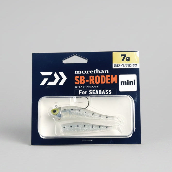 DAIWA WORM morethan SB-RODEM สำหรับปลากะพง (มินิ)
