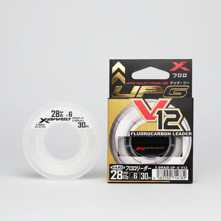 YGK X BRAID UP-G V12 HARD