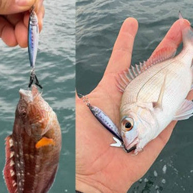LITTLE JACK METAL ADICT type-ZERO LIGHT BLADE JIGGING 7g