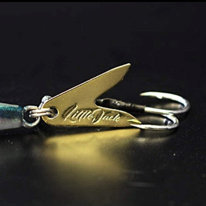 LITTLE JACK JS FLAT BLADE PLUS W ASSIST HOOK
