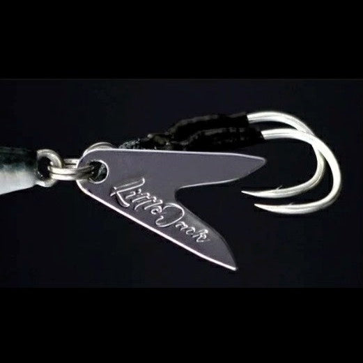 LITTLE JACK JS FLAT BLADE PLUS W ASSIST HOOK