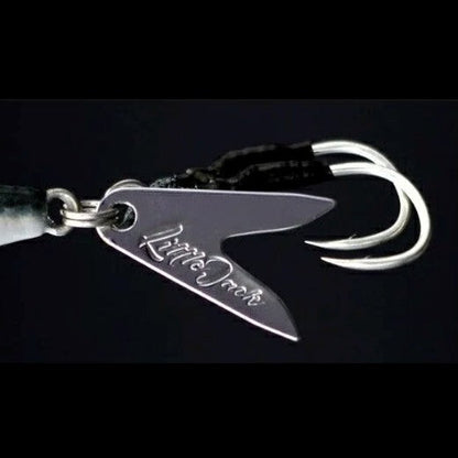 LITTLE JACK JS FLAT BLADE PLUS W ASSIST HOOK