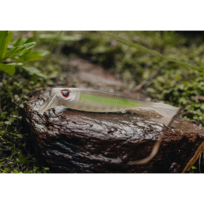 Nomad Design DELTA MINNOW 4.5" Jerkbait - Live Ops