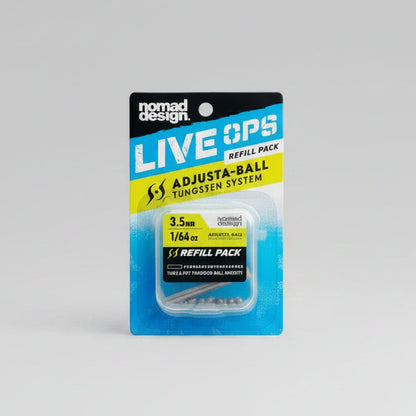 Nomad Design LIVE OPS TUNGSTEN ADJUSTA-BALL REFILL PACK