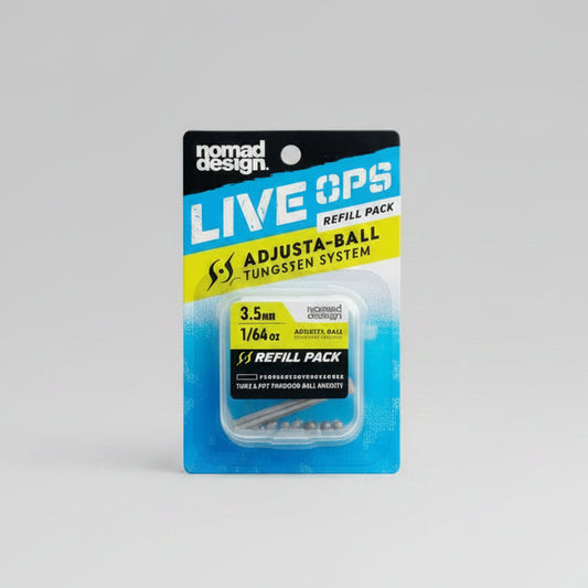 Nomad Design LIVE OPS TUNGSTEN ADJUSTA-BALL REFILL PACK