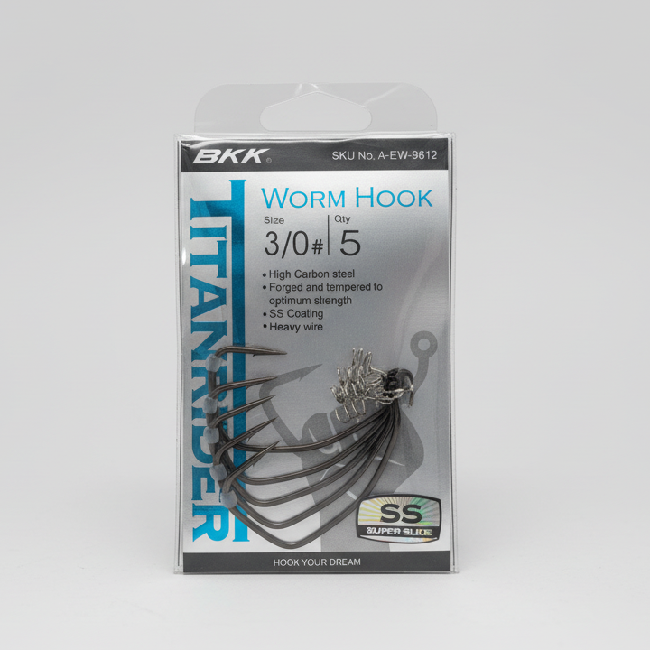 BKK TITAN RIDER WORM HOOK SS SUPER SLIDE