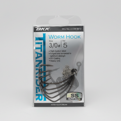 BKK TITAN RIDER WORM HOOK SS SUPER SLIDE