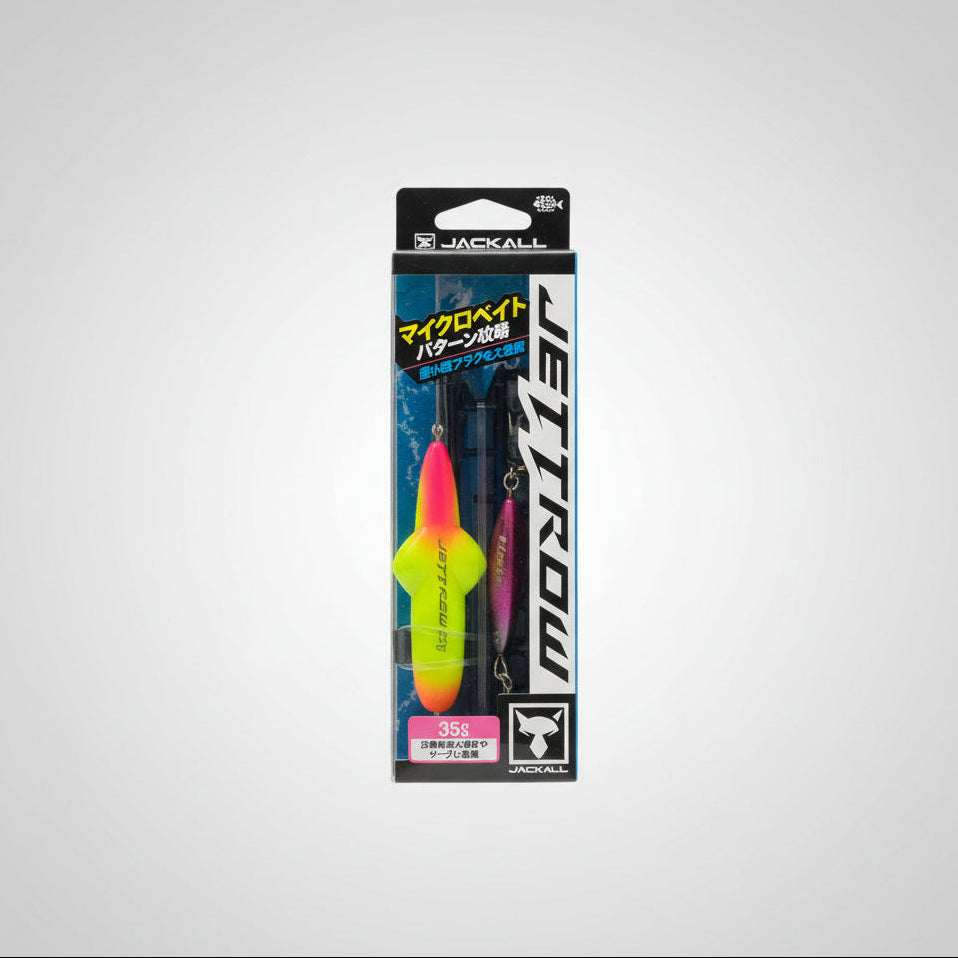 JACKALL JETTROW Micro Bait Pattern