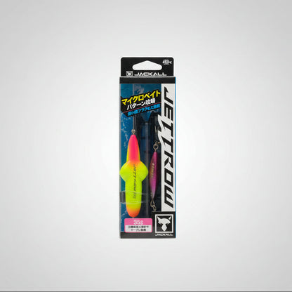 JACKALL JETTROW Micro Bait Pattern