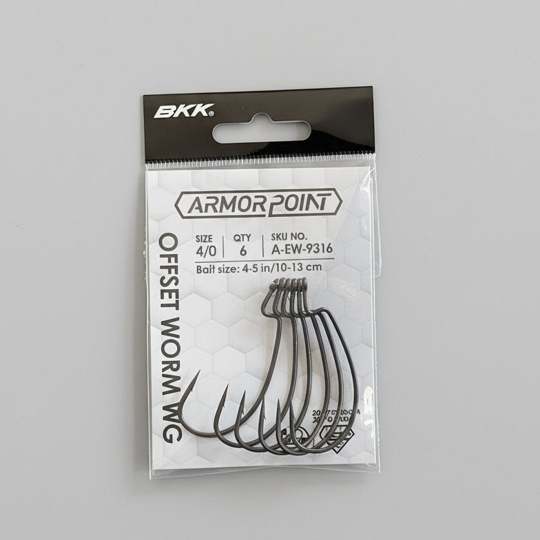 BKK ARMOR POINT OFFSET WORM WG
