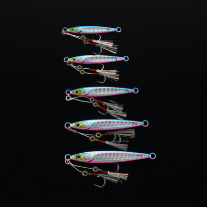 JACKALL BIGBACKER Fit JIG SLS (10g)