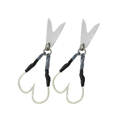 LITTLE JACK JS FLAT BLADE PLUS W ASSIST HOOK