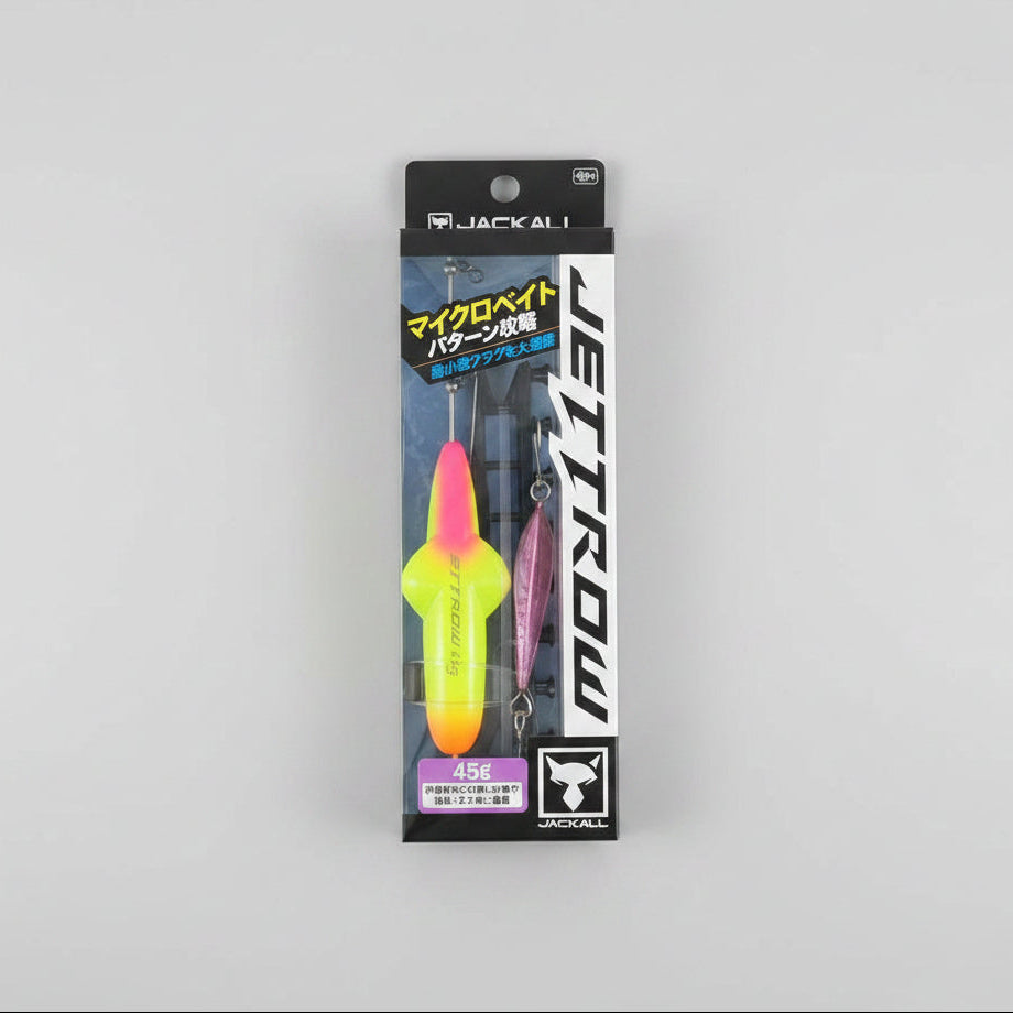JACKALL JETTROW Micro Bait Pattern