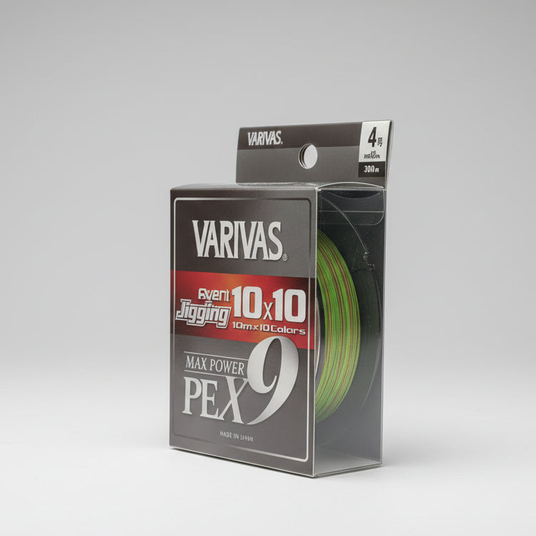 VARIVAS AVANI JIGGING 10x10 MAX POWER PEx9
