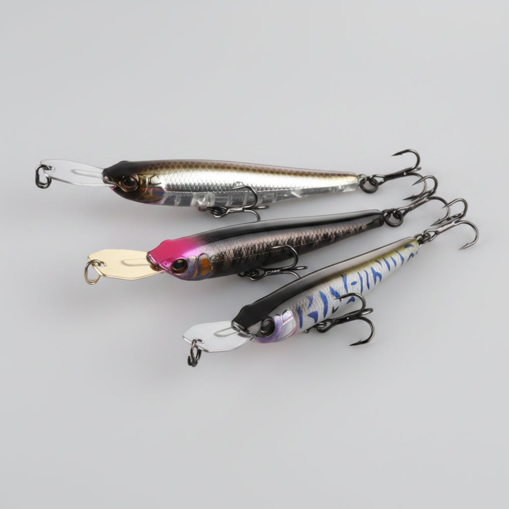 เหยื่อตกปลา JACKALL Riser Bait 007R