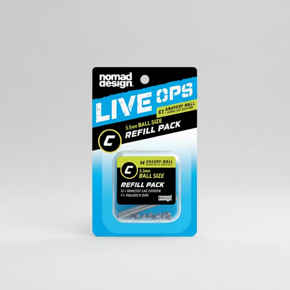 Nomad Design LIVE OPS TUNGSTEN ADJUSTA-BALL REFILL PACK