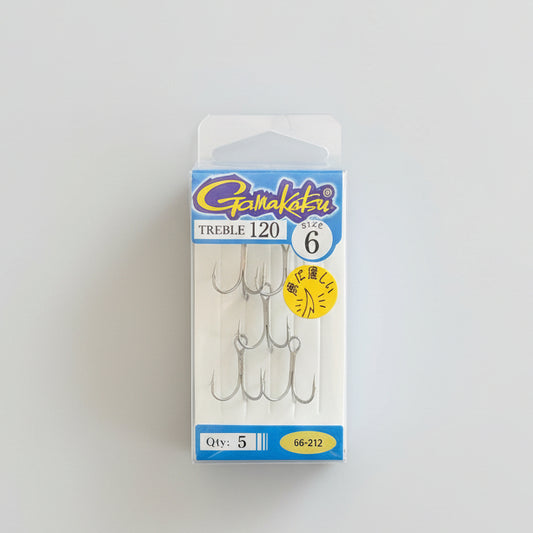 GAMAKATSU TREBLE 120 แพ็กเกจเดิม (ญี่ปุ่น)