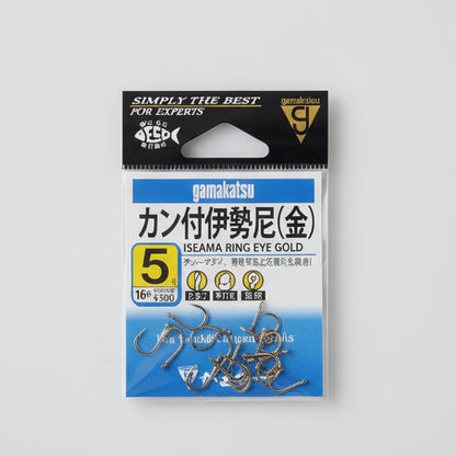GAMAKATSU ISEAMA RING EYE สีดำ