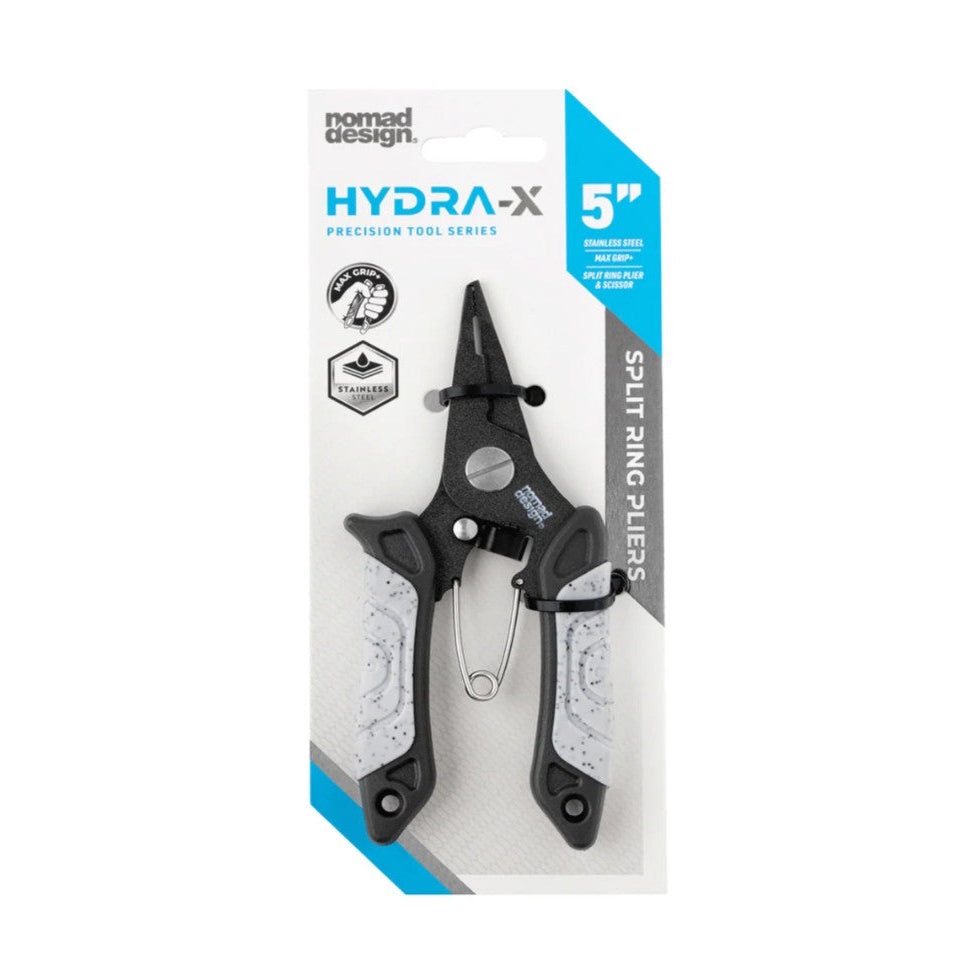 Nomad Design HYDRA-X 5" SPLIT RING PLIERS STAINLESS