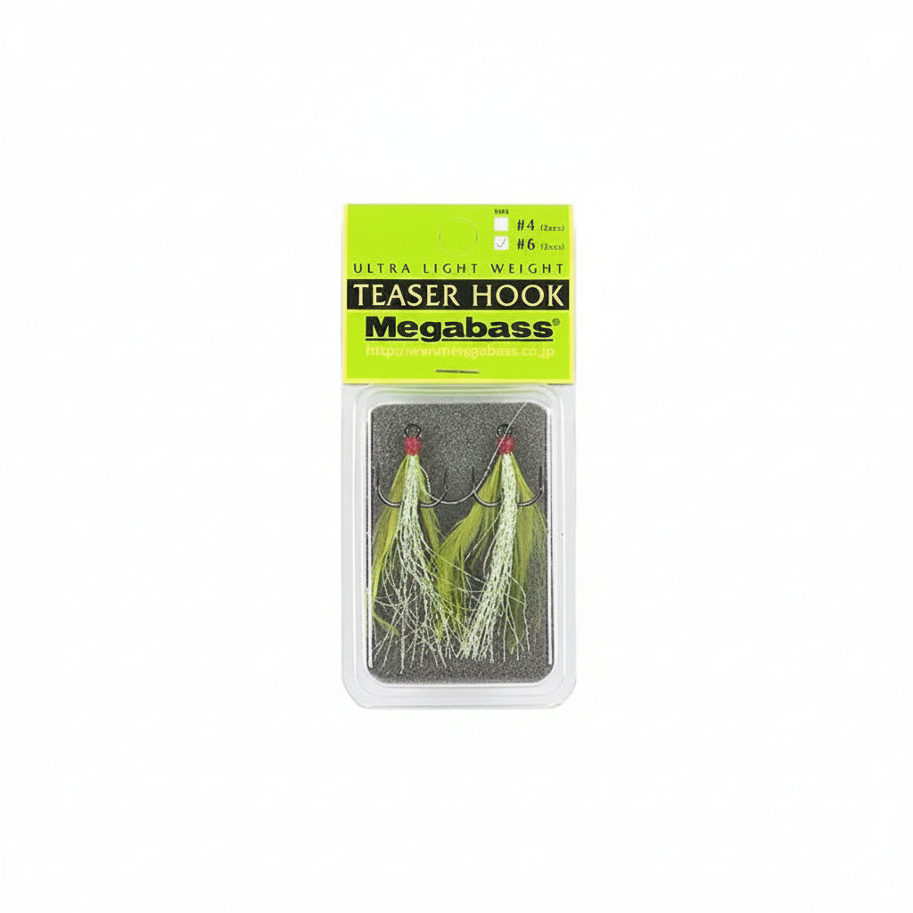 เบ็ดล่อเหยื่อ Megabass